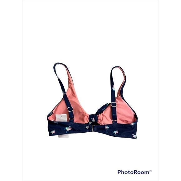 Splendid Take Wing Tie Front Hltr Size XS - Picture 5 of 8